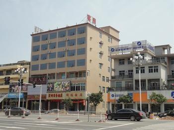 Hongli Business Hotel Zhanggang Eksteriør bilde